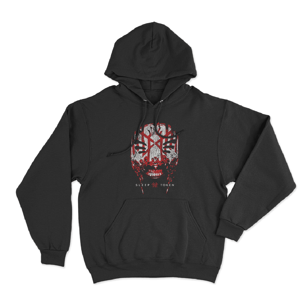 Sleep Token EIA Tour Hoodie Black Design